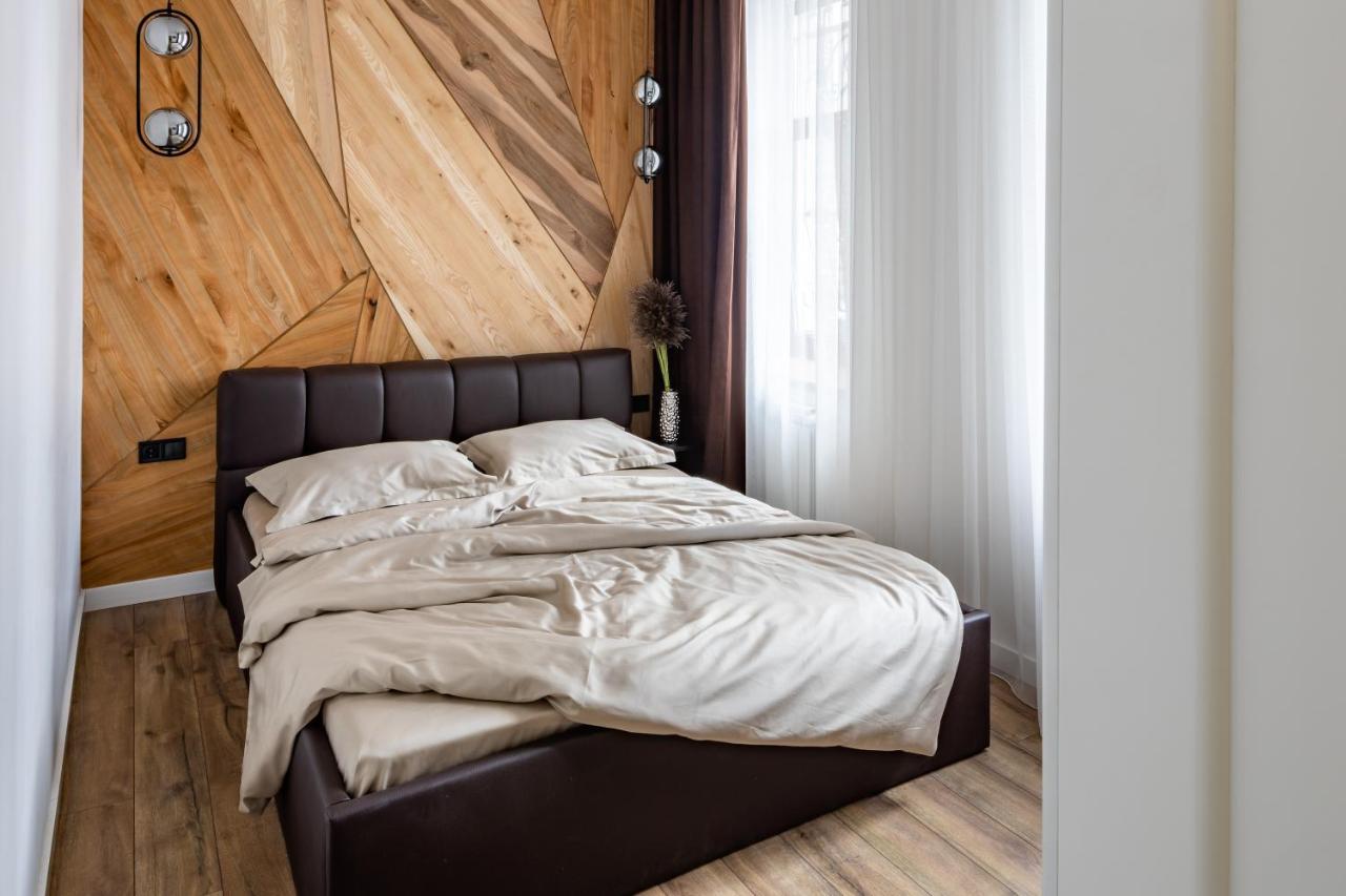 Romari Таманська 12 Apartment ลวีฟ ภายนอก รูปภาพ