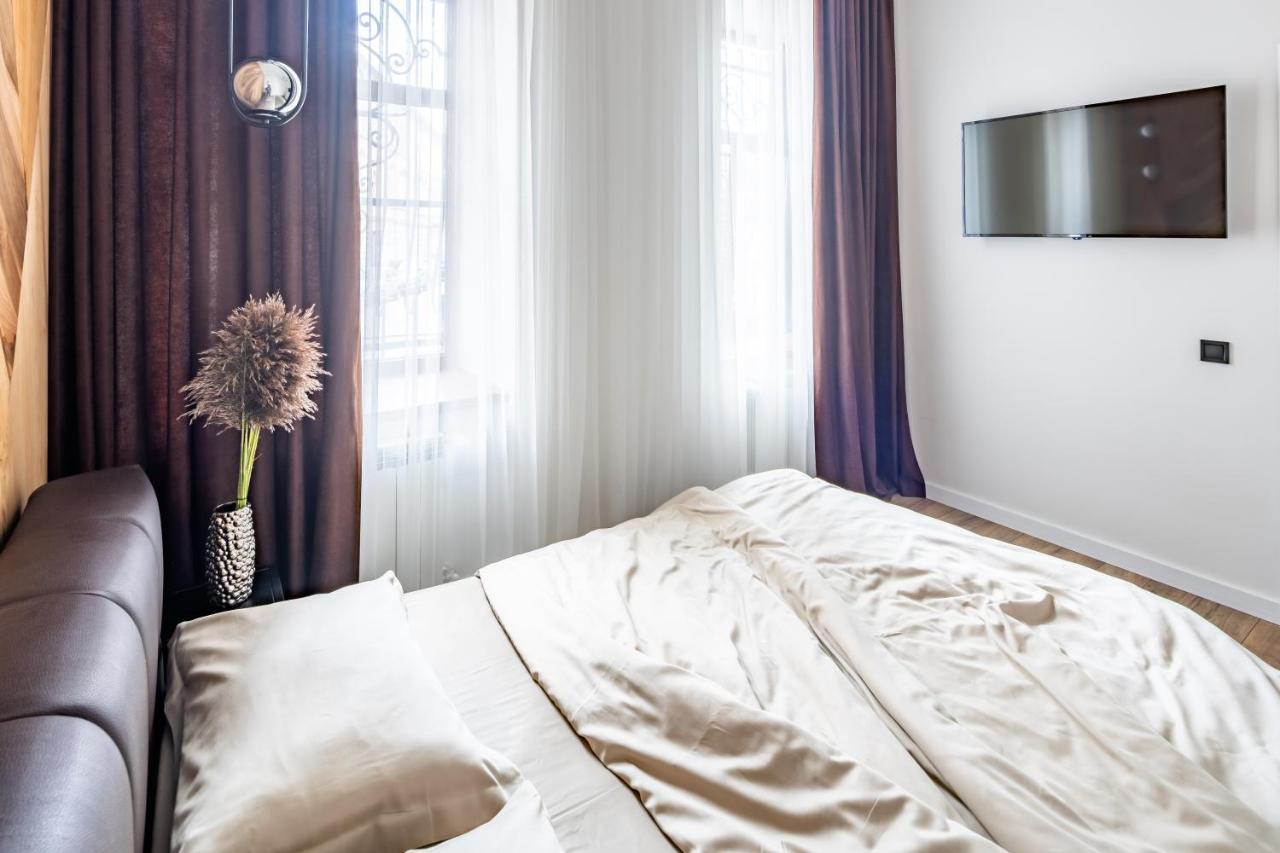 Romari Таманська 12 Apartment ลวีฟ ภายนอก รูปภาพ